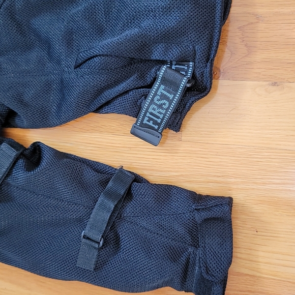 First Racing Motorcycle Jacket, Black, Size Large - Picture 6 of 11